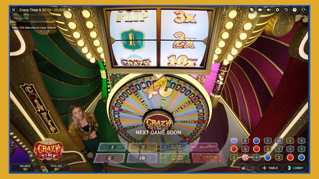 Benefits of playing Crazy Time Benefits of playing Crazy Time