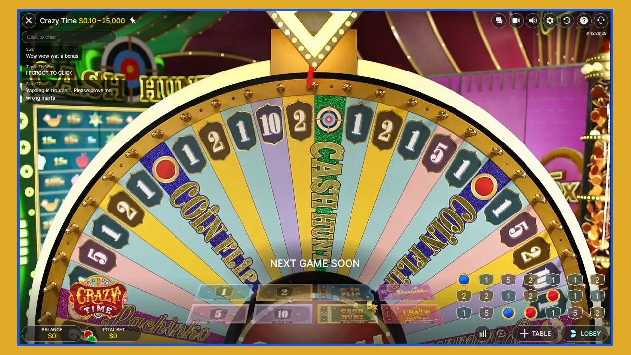 How to start betting in Crazy Time? How to start betting in Crazy Time?